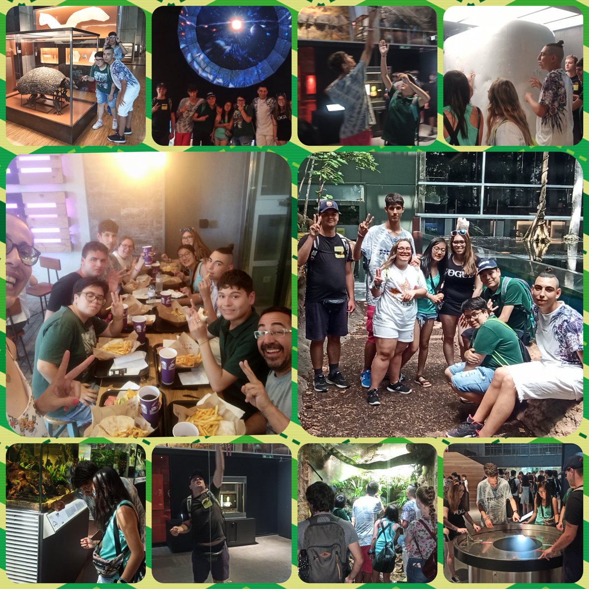 fepmontserratee's tweet photo. Avui els alumnes de #4t hem gaudit d'una #sortida especial, ja que l'hem muntat nosaltres! Hem decidit quin el #museu a visitar, el #transport, l'#horari, a quin #restaurant anar a menjar... I tot ha sortit genial!
#sortidacultural @EscolesFEP #SomFEP #ExperienciaEsAprenentatge https://t.co/UD9dYmxIwX