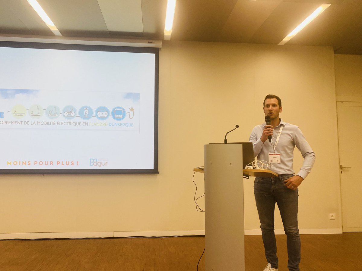 EnergieFlandre's tweet photo. #AETE2022 un trinôme gagnant @siecf @AGUR_Dunkerque @enedis_npdc pour atelier inspiration autour de la mobilité électrique et du schéma #SDIRVE de #Flandre https://t.co/a8r9ck7WyV