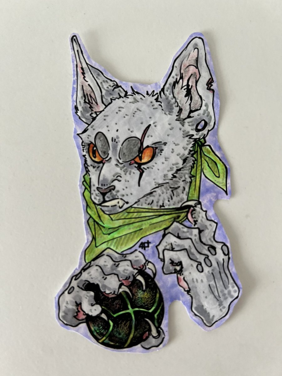 GM! Daily dose of fan art👹👺🏯