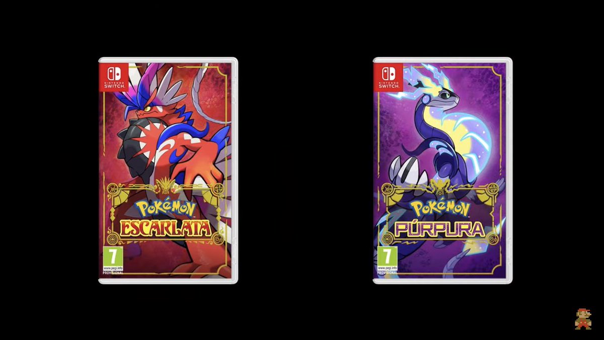 LigaPokeMX's tweet photo. Ya Salieron por fin los legendarios 😱😱😱y a ti cual versión te está gustando más de la 9na Gen? 
#PokemonScarletViolet https://t.co/M9LIu9Gj3G
