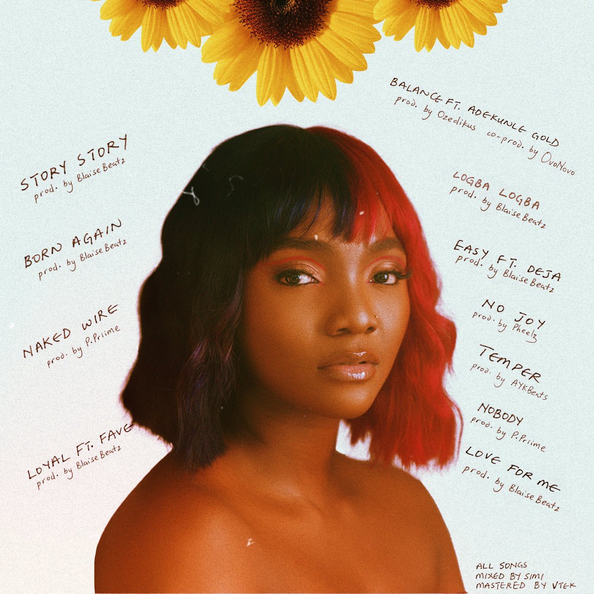 EveafriqueNews's tweet photo. Incoming Projects 💿📢📢
• Falz - Bahd
• Simi - To Be Honest
• Dice Ailes - Ladies First EP
#eveafrique #southerntimes #newsfromthenigerdelta #projects #juneprojects #portharcourt #eveafriquenews #simi #falz https://t.co/qSZGb7R4Mi