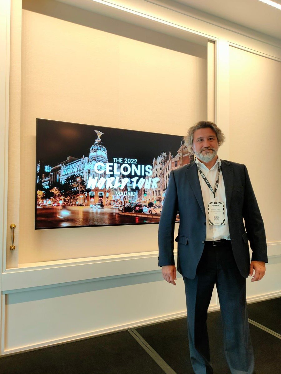 VASS_Company's tweet image. 👉Ignacio De Sopeña, Head of  Business Consulting, y Teresa Cristóbal, Continuous Improvement Program Manager-Business Development &amp;amp; Transformation @IKEASpain, han desvelado en #CelonisWorldTour, el caso de éxito de la implementación de @Celonis en el proceso de #OrderToDelivery.