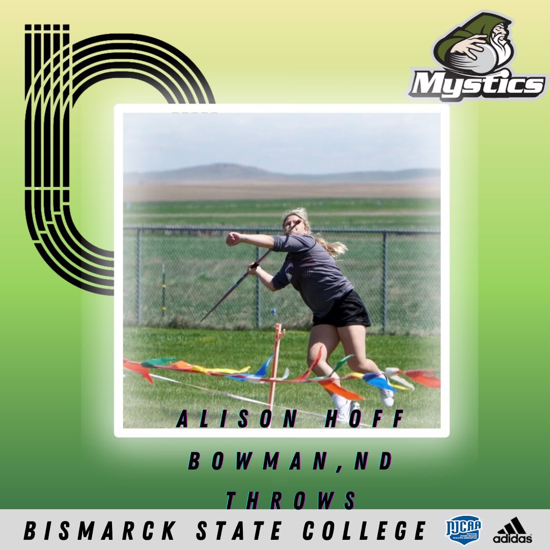 bscmystics_xctf's tweet photo. 🚨New Mystic🚨
🔮State Champion, Alison Hoff, will be joining us as a thrower!
Welcome to the team Alison!
#MysticNation #GoStics https://t.co/LtT8xWlcrC
