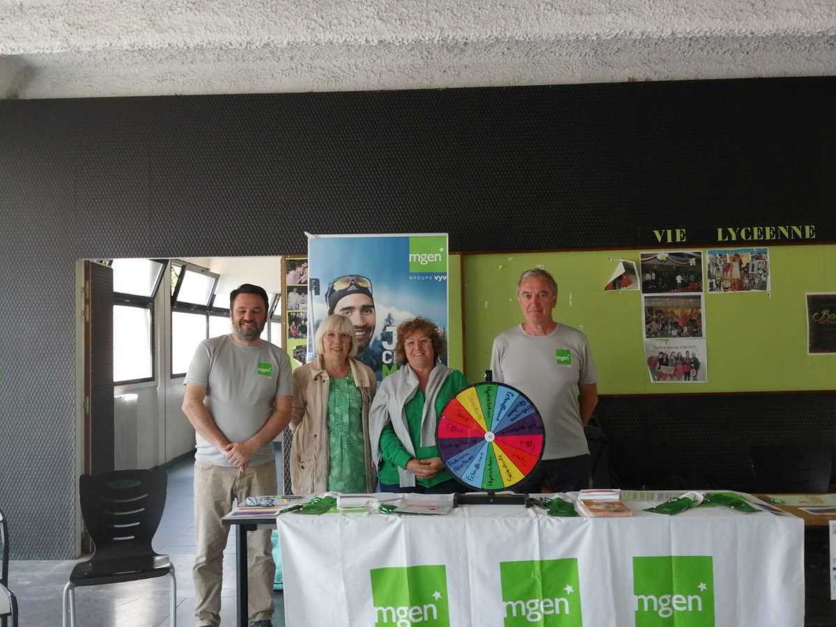 MGEN Haute-Garonne mobilisée le 31/05 pour la 1ère édition commingeoise du Rallye Citoyen au Lycée Bagatelle de St Gaudens, aux côtés de <a href="/actoulouse/">Académie de Toulouse</a> , <a href="/IHEDN/">IHEDN</a>, <a href="/Agri_Gouv/">Ministère Agriculture et Souveraineté alimentaire</a> et DMD31. Notre engagement pour développer l’esprit citoyen.