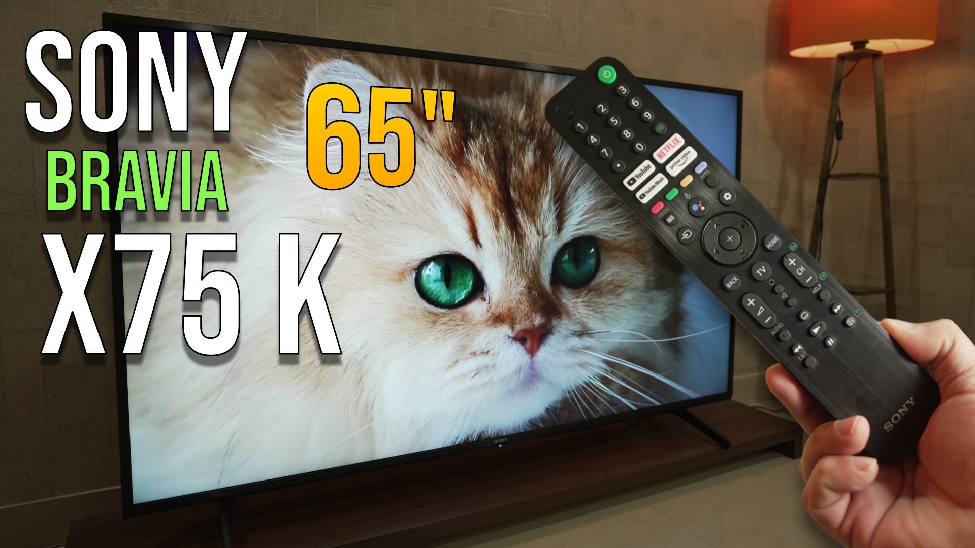 Gogi Tech (Rajeev) on Twitter "SONY Bravia X75K 65 Inch High Dynamic