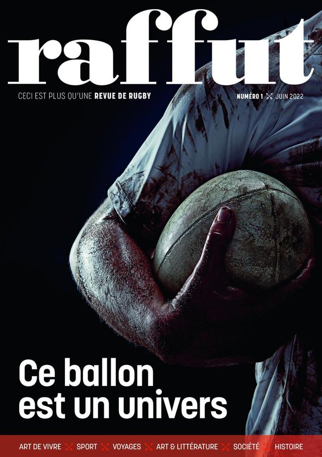 Tout beau, tout chaud, le numéro 1 de #Raffut, le média rugby de <a href="/sudouest/">Sud Ouest</a> est sorti 🏉! Bravo aux équipes cc <a href="/mlribot/">Marie-Luce Ribot</a> <a href="/Antoine_Tinel/">Antøine Tinel</a> <a href="/emmagouaille/">Emma Gouaille</a> <a href="/SudOuest_Sport/">SudOuest Sport</a> #rugby sudouest.fr/sport/rugby/ra…