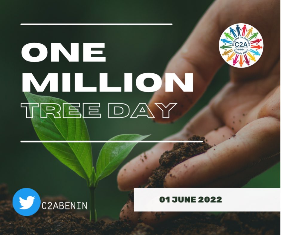 C2aBenin's tweet photo. Un arbre= une source d’eau= source de vie.
L’arbre joue un rôle économique important, car chacune de ses parties nous est utile : les feuilles, les racines, le bois et l’écorce.
Culture, santé, éducation, industrie,et pleins d’autres domaines.
#ilovetree
#C2A
#C2aBenin https://t.co/ZZytyTSLfr