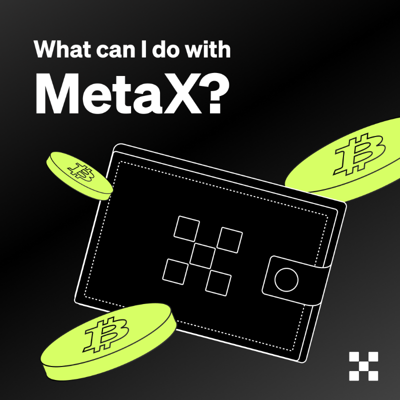 okx's tweet photo. 🌐 MetaX is a powerful Web3 wallet that serves as a gateway to #DeFi, #GameFi, #NFTs and more in the #MetaX ecosystem.

Learn more on #OKXLearn ⤵️