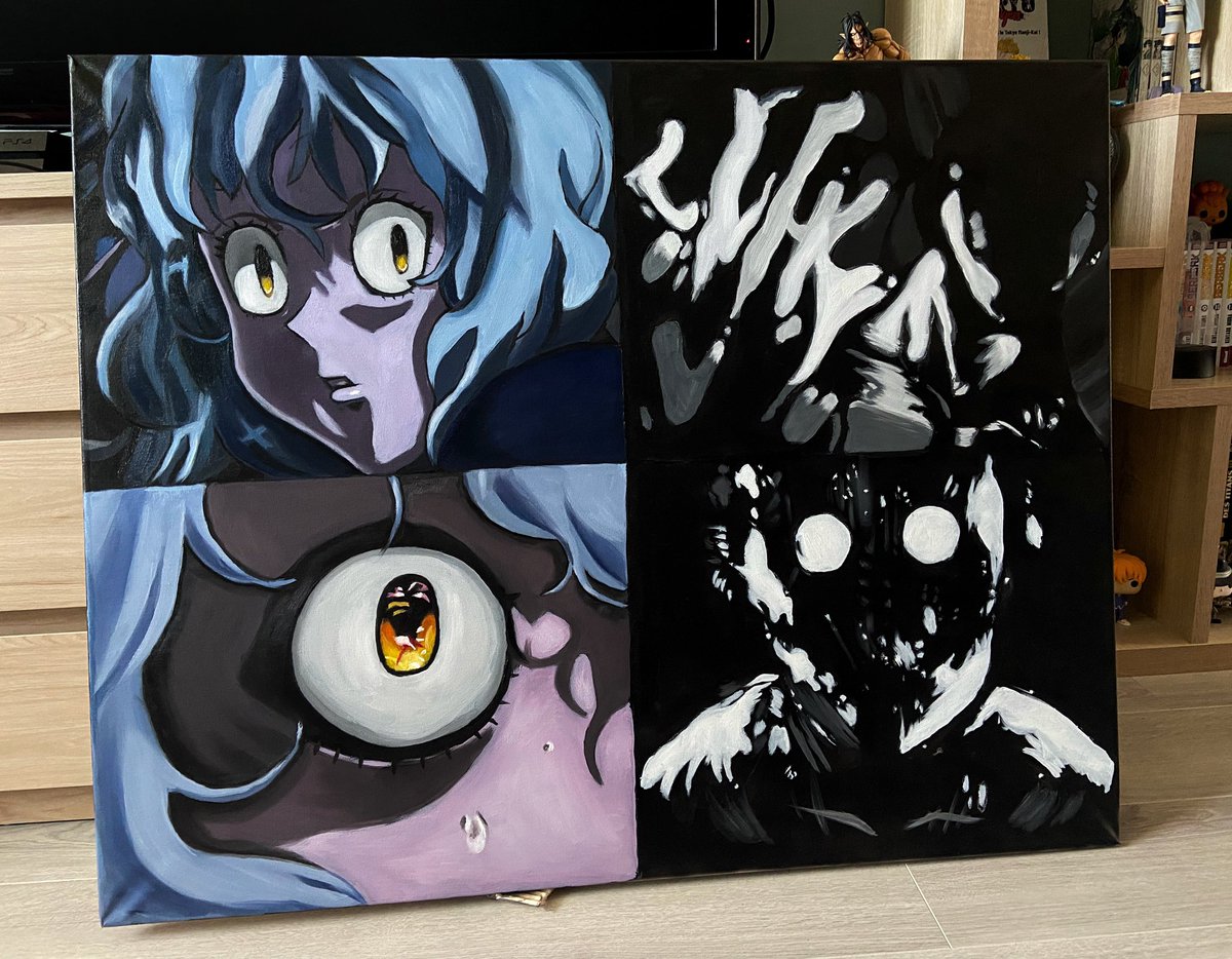 Après beaucoup d’heures.. ⏳