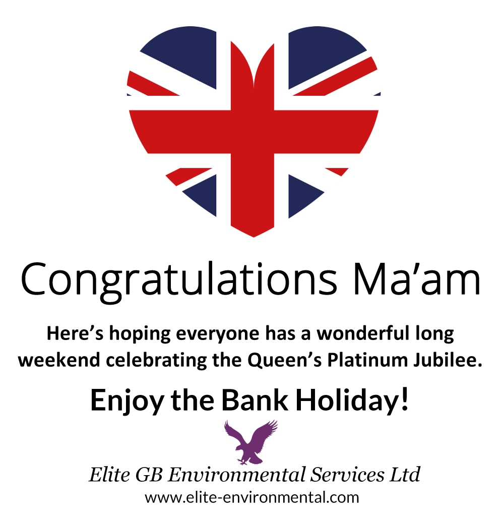 Wishing everyone a great long Bank Holiday weekend from us all at Elite GB Environmental Services 🙂
elite-environmental.com 
#environmental #aggregate #recycle #recycledmaterials #commercial #trade #supplier #construction #constructionindustry #land  #recycling #muckaway