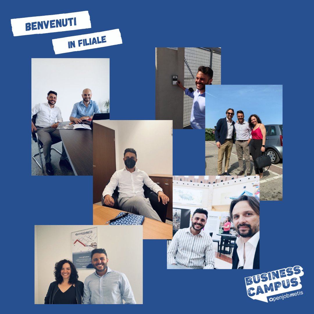 La seconda e ultima settimana del nostro Business Campus è volta al termine e i nostri ragazzi sono ormai pronti a diventare i nuovi Business Developer di Openjobmetis! Ma come sono andati questi giorni in filiale? Ecco qualche scatto!
#businesscampus #FormarsiPerNonFermarsi
