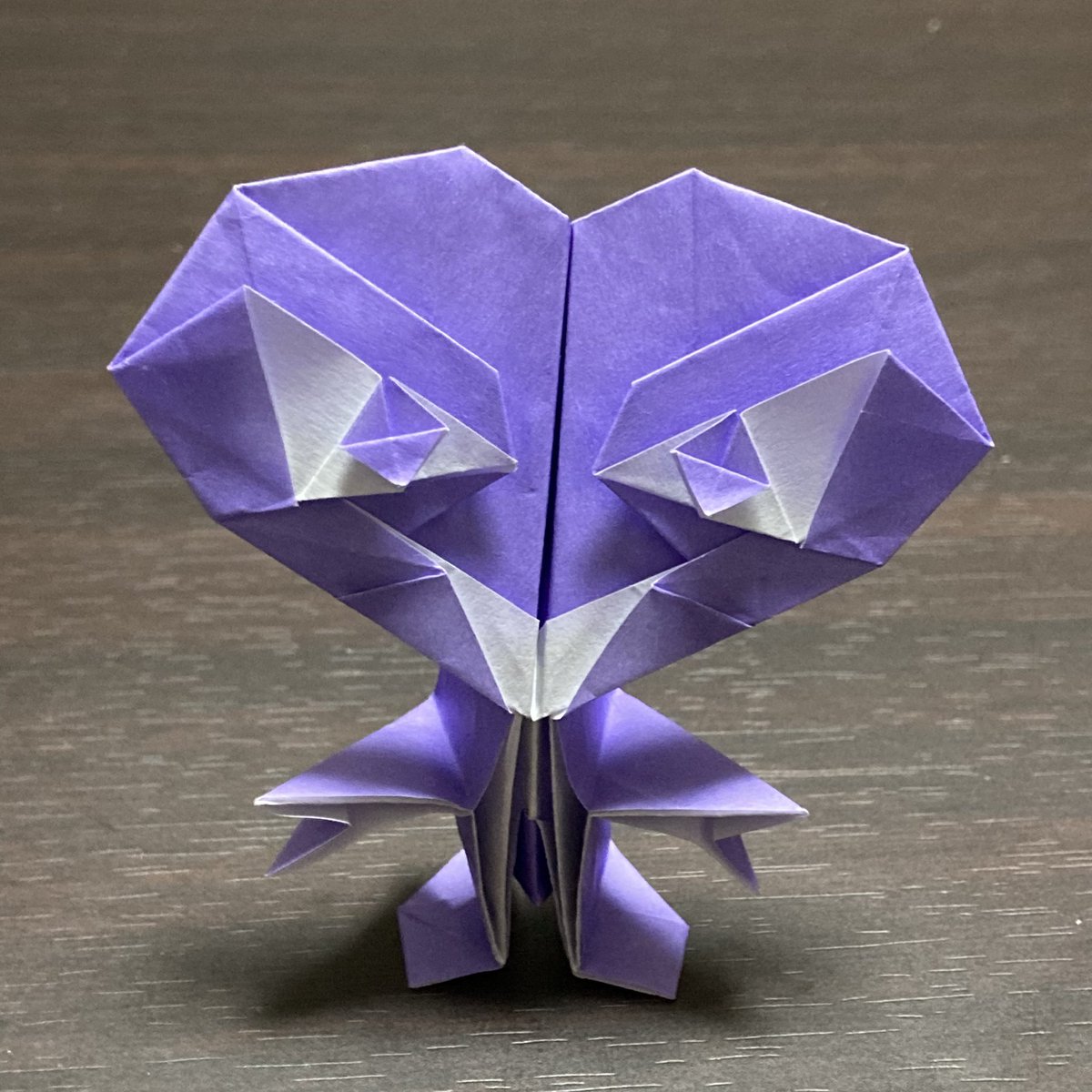 折り紙アート ジャンケンの折り紙キットを販売しました！ジャンケンしたりマドハンド