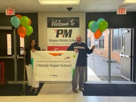 Congratulation!!!!
We have been recognized as the I-Ready Super School for our I-Ready Math results!!!!!!
Thank you for all of your hard work and dedication to our students. <a href="/OregonMS/">OregonMS</a>