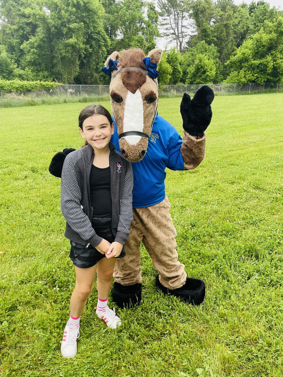 MrsCollettCNSD's tweet photo. We are all having a blast on field day! CC the Caring Colt even came to visit! Thank you @ColtsNeckHealth and Mrs. Ippolito for a super fun day! @MrsRausoCRES @ConoverRoadES @Colts_Neck_PTO https://t.co/l5lpWP9HPA
