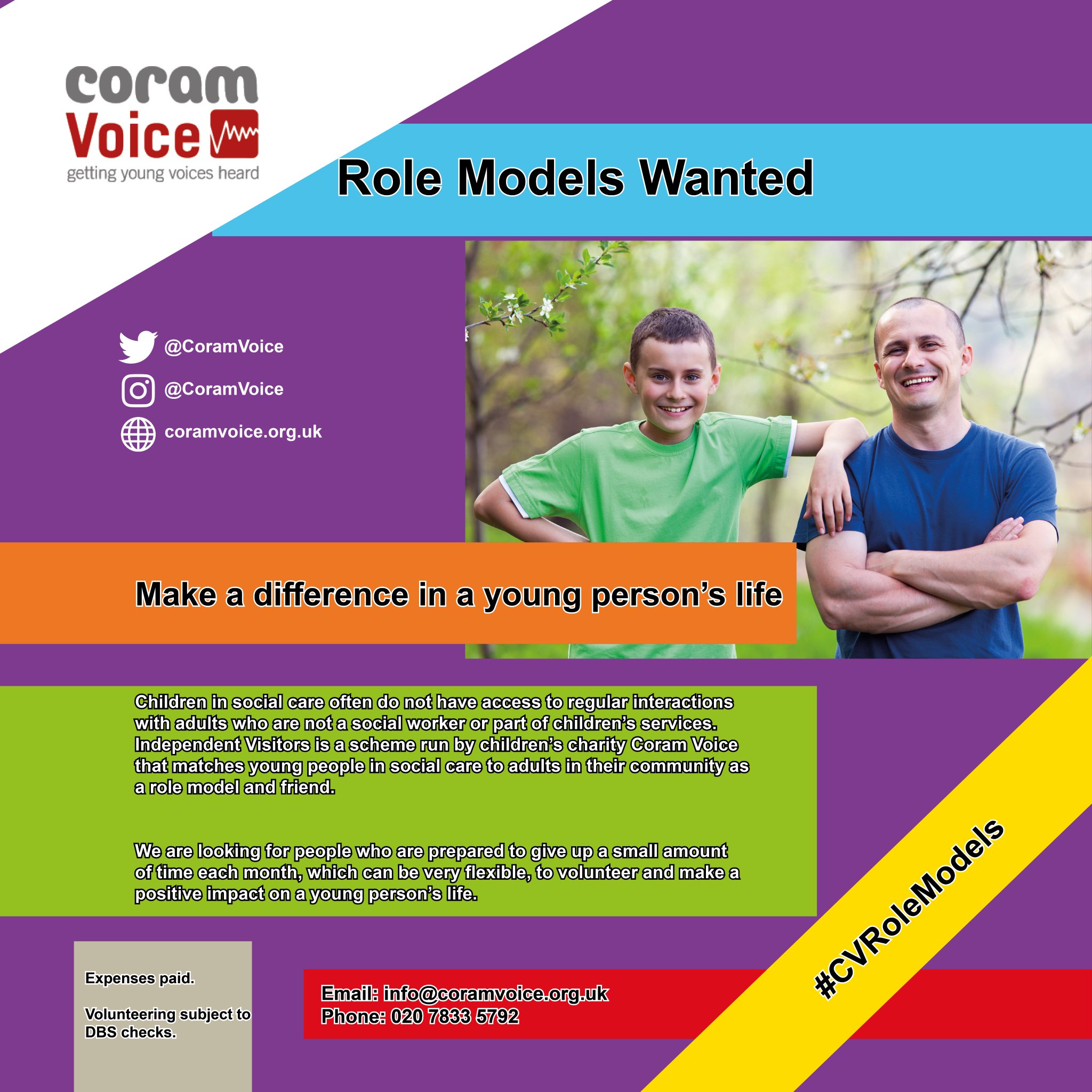 Coram Voice on Twitter "Our Independent Visitors, who do incredible