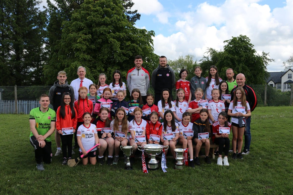 Dean Rafferty We had a great day with the Nicky Rackard & National League cups ...