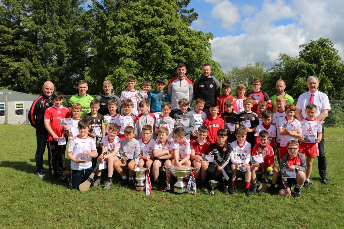 Dean Rafferty We had a great day with the Nicky Rackard & National League cups ...
