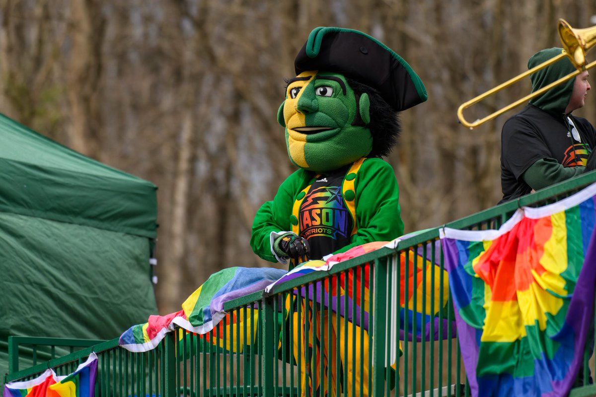 George Mason University tweet media