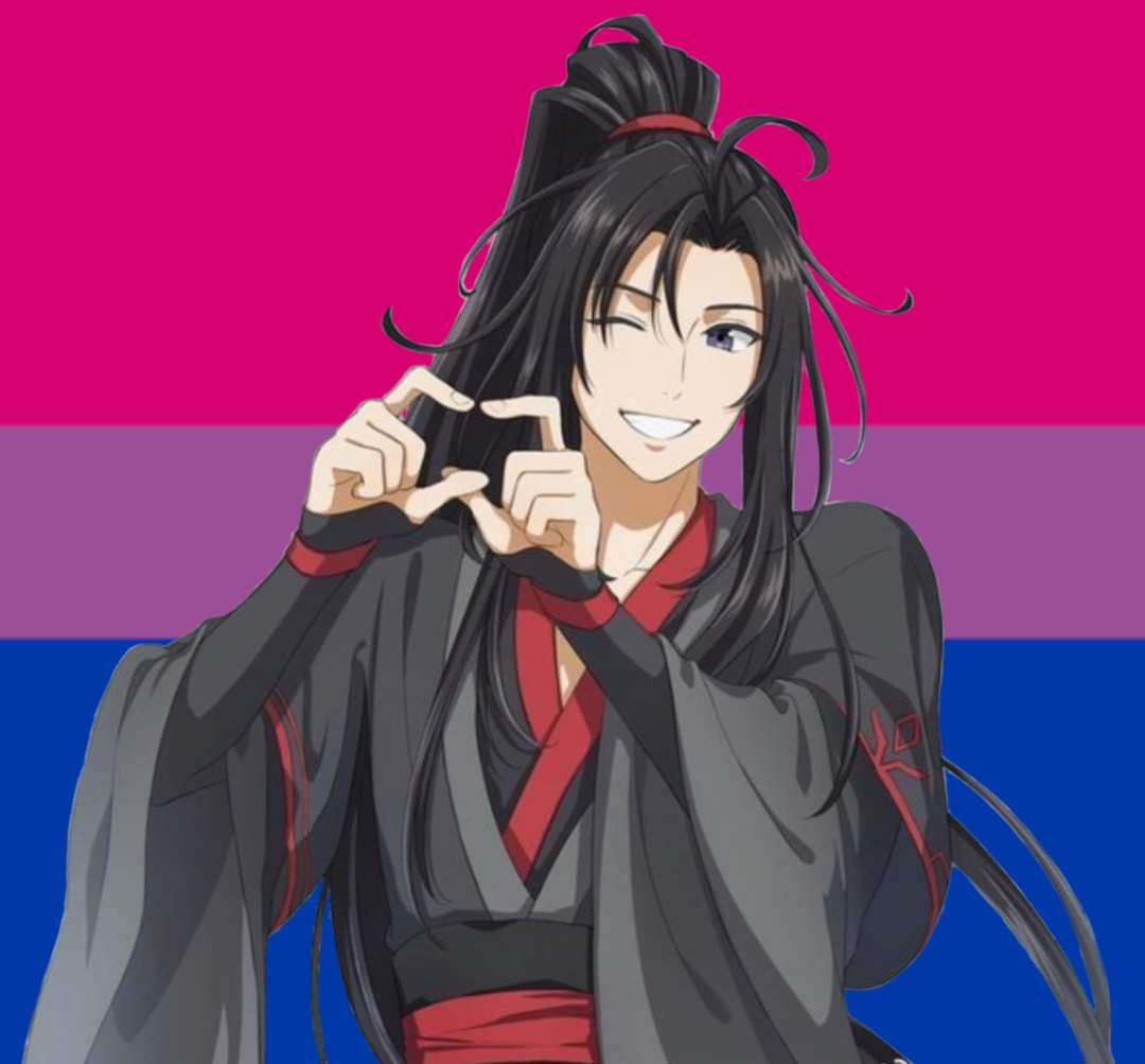 Thomary221B's tweet photo. These are the headcanons I have. Don't look for explanations. (1)
#魔道祖师 #MoDaoZuShi #Grandmasterofdemoniccultivation #MDZS #GenderFlags https://t.co/rTZXgFbQTp