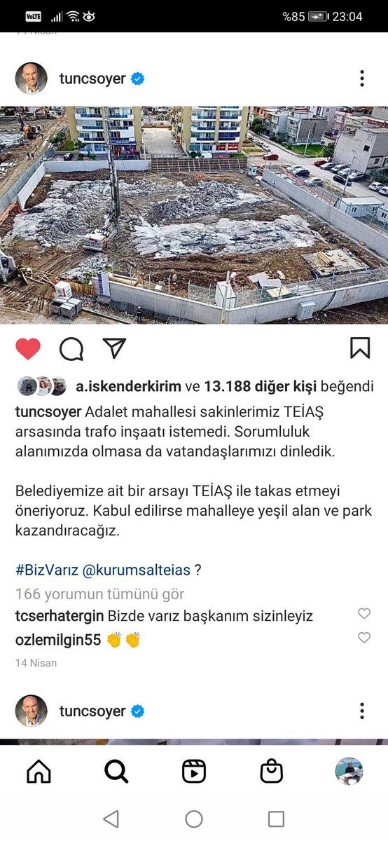 umutfidan_'s tweet photo. Bayraklı Adalet Mahallesi’nde depremzedeler için çadır kurulan boş arsada trafo istemiyoruz. Mahallemizin deprem toplanma alanına ihtiyacı var! @tuncsoyer @SerdarSandal @necipnasir @kilicdarogluk @akpartiizmir @herkesicinCHP @yskosger https://t.co/rcDAzYmZ6V