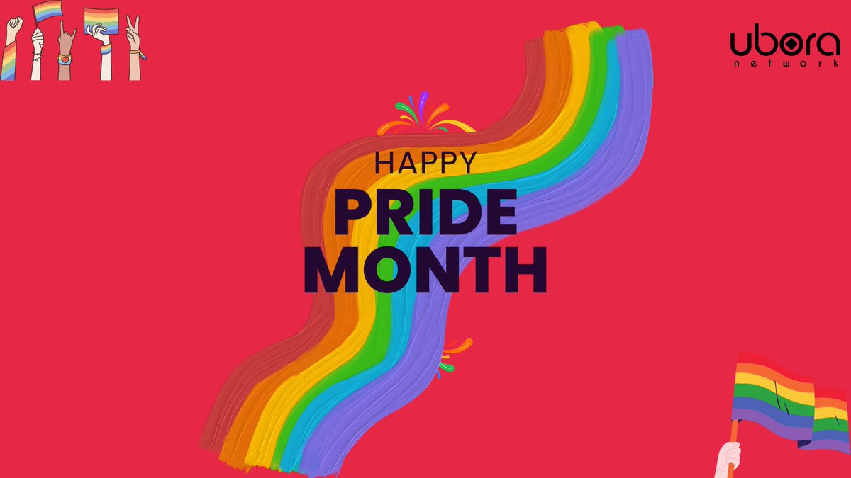 It's the first day of pride month, and the Ubora Network wishes you a very happy pride month! We urge you to spread love and good cheer this month and forever! Like Lena Waithe said, "the only way you really see change is by helping to create it." #pridemonth #pride #love