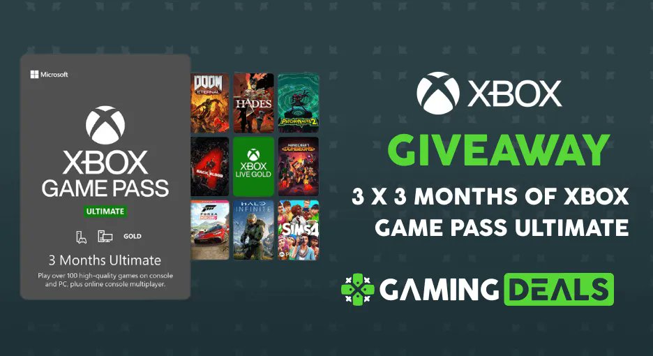 Don't Miss This Deal on 1 Month of Xbox Game Pass Ultimate for