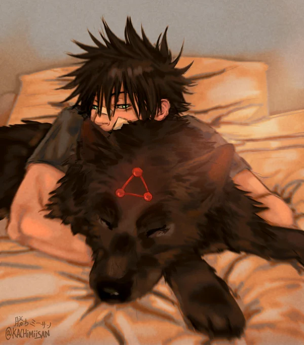 💤
#jjk #megumifushiguro 