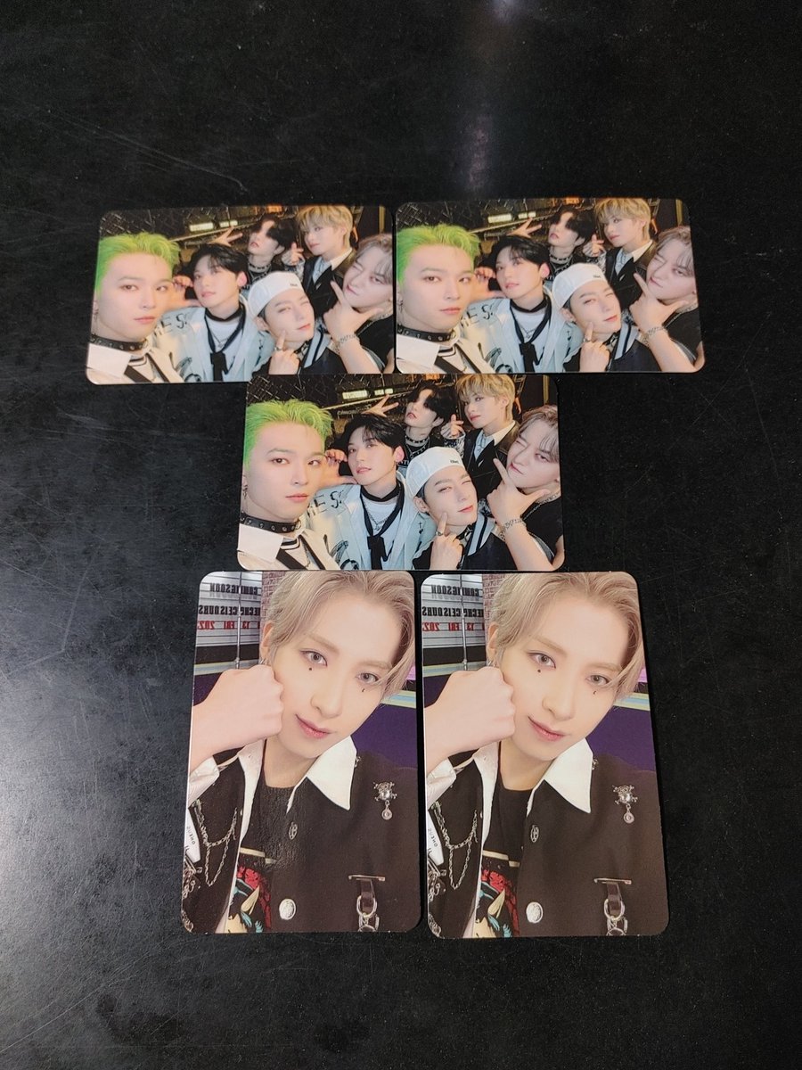 ONEUS TRICKSTER トレカ ポラロイド チェキ ファヌン ONEUS TRICKSTER トレカ ポラロイド チェキ ファヌン ONEUS