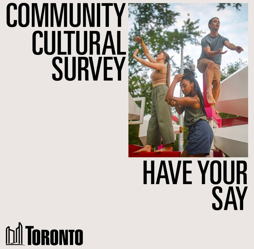 🗣️ Have your say! Share how you feel the City of Toronto is supporting arts initiatives in #ScarbTO and Toronto at large! ✨ Your feedback supports the work of community and cultural initiatives within the city! ow.ly/4N3T50Jnc4K