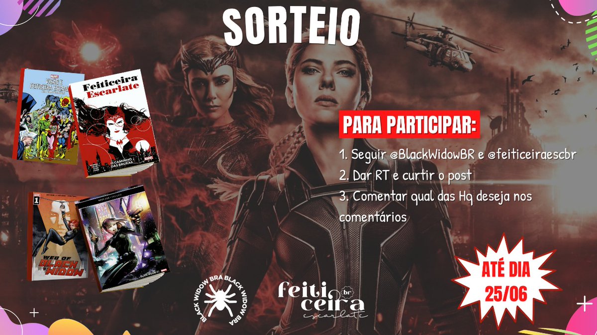 Black Widow Brasil | Fã Clube tweet media