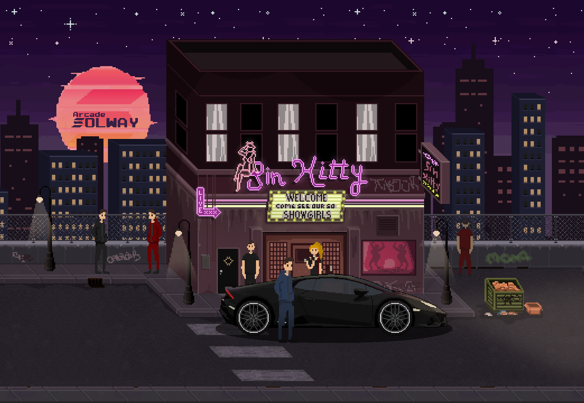 🏁Hello racers, we are pleased to announce that we have posted the final whitepaper and car catalog on solway.io
Big news is coming!🚔
<a href="/nft/">NFT</a> <a href="/solana/">Solana</a> <a href="/race/">Race</a> <a href="/nftcalendar/">NFT Calendar</a> <a href="/NFTShillio/">NFT Shill</a> 
➡️♥️ + RT
➡️Follow <a href="/ArcadeSolwayNFT/">Arcade Solway Game</a>
➡️Enter to Discord discord.gg/arcadesolway