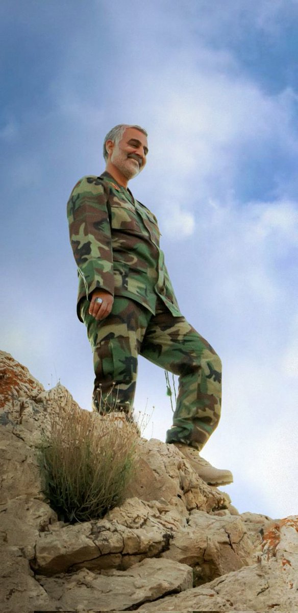 السلام عليك كلّما قصفت قواعد الشيطان "الأمريكي" في العراق ..

#مشكور_حجي_قاسم