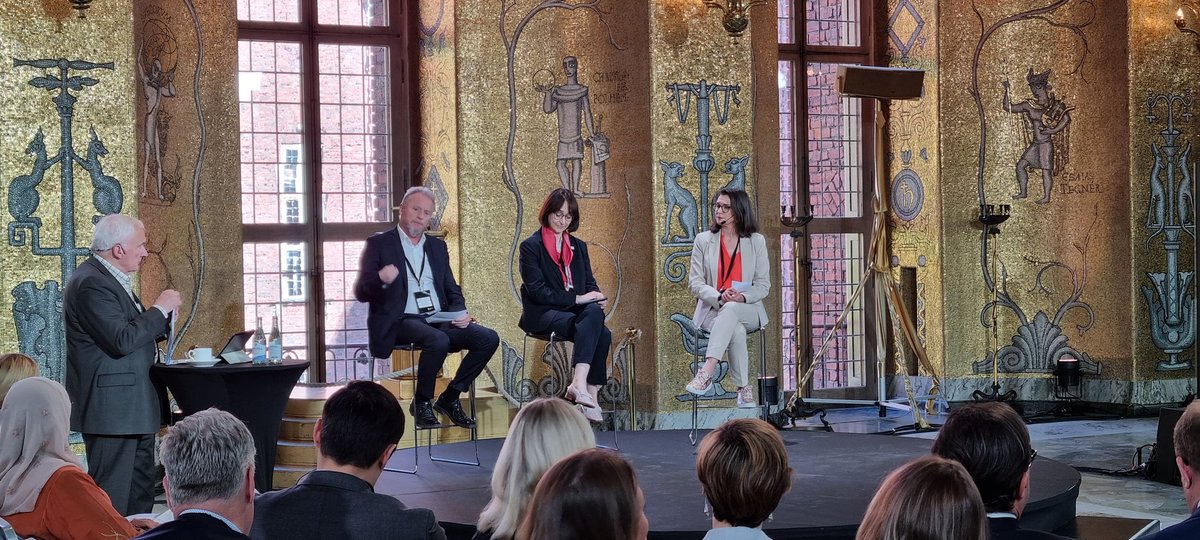 .<a href="/c40cities/">C40 Cities</a> Mayor <a href="/RaymondJohansen/">Raymond Johansen</a> discusses the need for clean construction. 

'Cities are part of the problem, but we are definitely part of the solution'.

<a href="/GreenOslo2019/">City of Oslo - International</a> / <a href="/Oslokommune/">Oslo Kommune</a> is using its public sector purchasing power to accelerate market change.

#Stockholm50