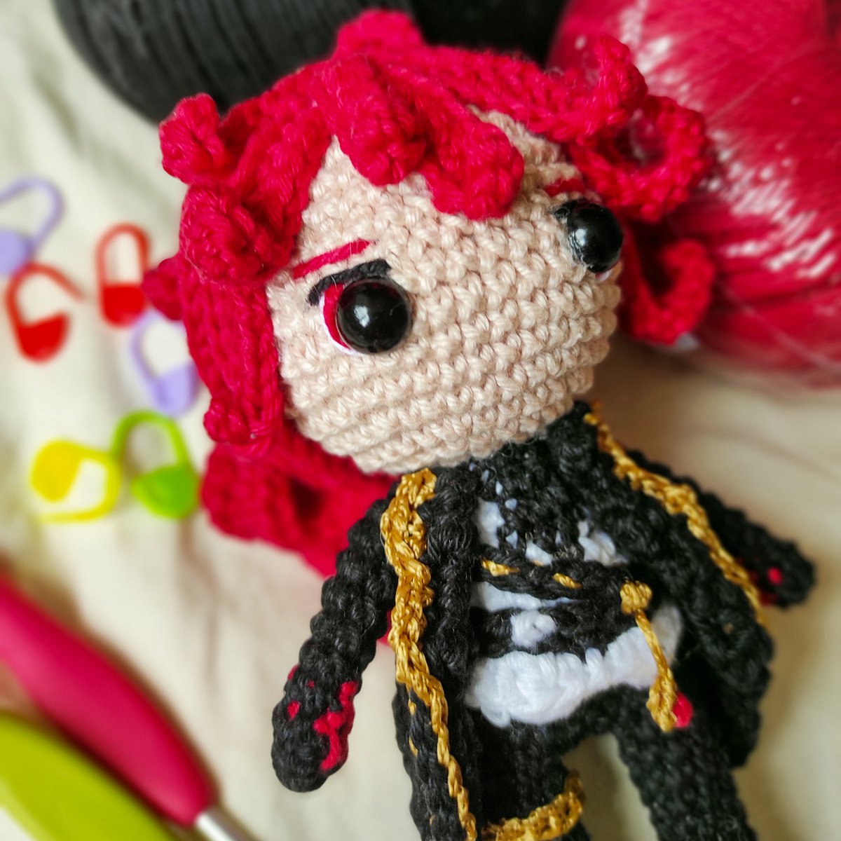 beayeol's tweet photo. ✨ Fanarts de Genshin Impact que já fiz ✨ (IG https://t.co/khDFD5vynv) ✨
🔥 Diluc 🔥
#diluc #genshinlmpact #fanart #pyro #amigurumi https://t.co/AoQWcTx7Hw