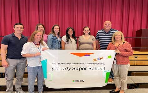 Congratulation!!!!
We have been recognized as the I-Ready Super School for our I-Ready Math results!!!!!!
Thank you for all of your hard work and dedication to our students. <a href="/OregonMS/">OregonMS</a>