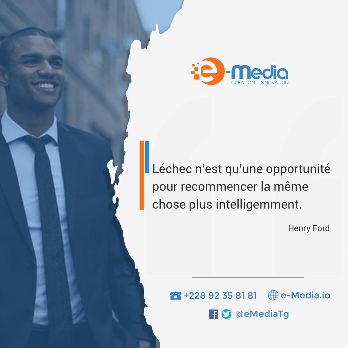 eMediaTg's tweet photo. Voyez l’échec comme une opportunité pour atteindre votre but.
Bon début de mois à tous et à toutes
Cliquez sur ce lien 👉👉 https://t.co/7S5vFl7d0o pour profiter de nos offres.
#NewMonth
#eMediaTg https://t.co/VsRfqynTsH