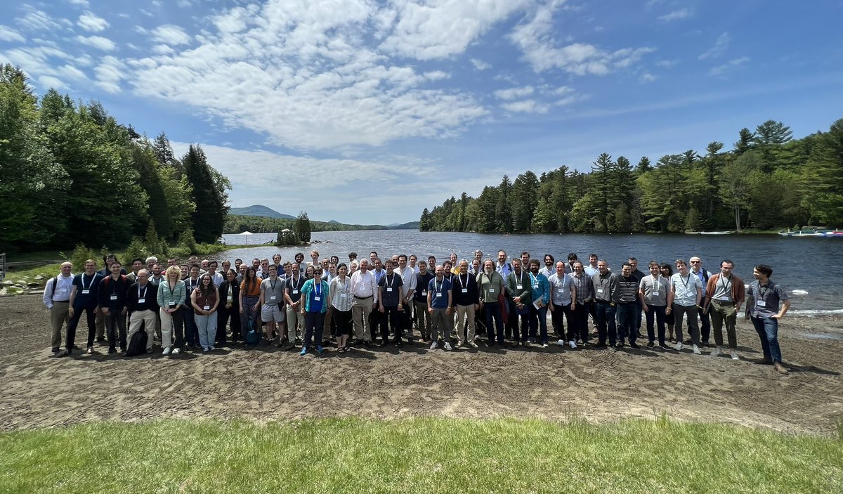 Great seeing colleagues and friends again at the #Quantum Cavities Workshop at Jouvence, #Canada after three years. Great #science and great discussions. physique.usherbrooke.ca/blais/quantum-…