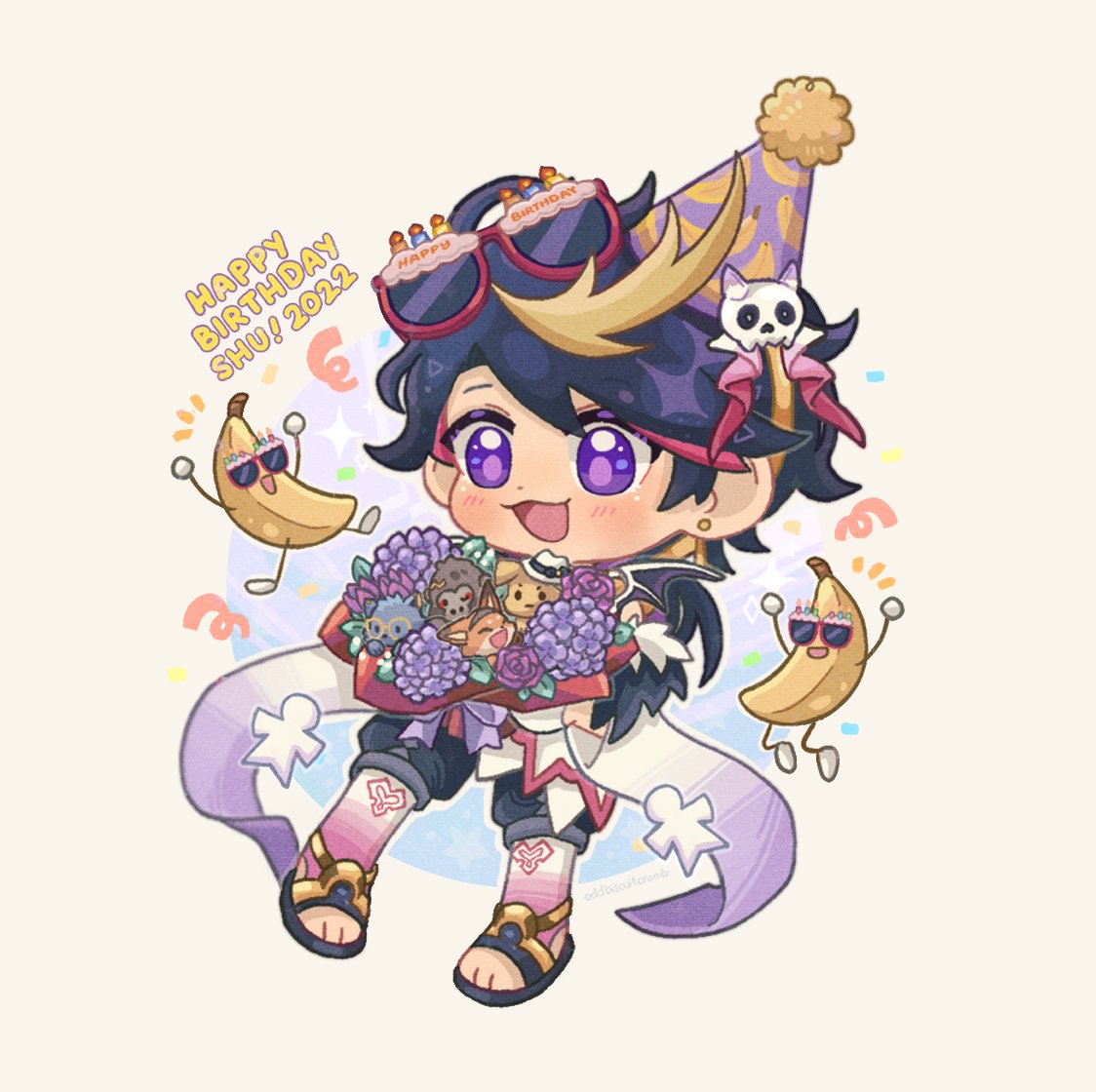 OddBiscuitCrumb's tweet photo. Ahhh, thank you Zeki for tagging me!! (I'm really nervous and slipped up a little-- ><)

Please check these artists out!✨
@nemi2357 @ikinaribooba @fuiyoh_ @466srr https://t.co/vs1x7KO8J7