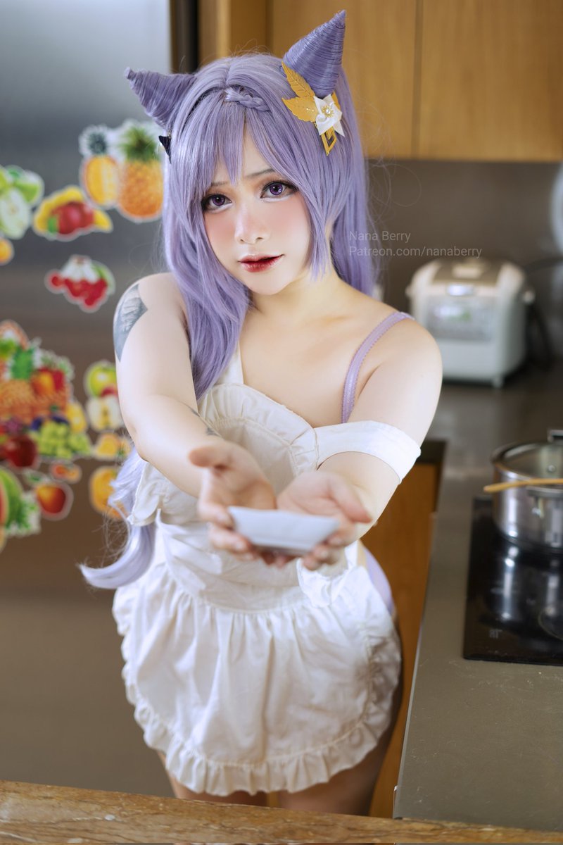 Keqing will be available on my HD page this month, along with several other spicy sets. 50% off for first time subs https://t.co/kKJ9cGP188