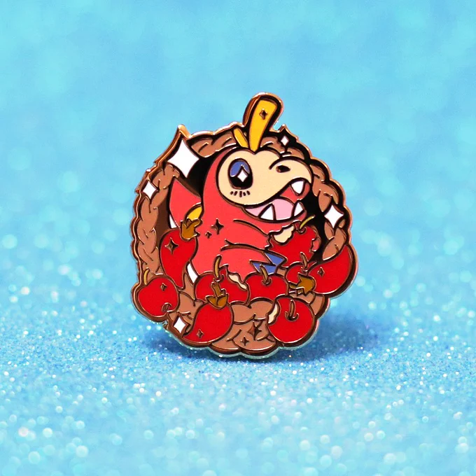 #PokemonScarletViolet trio enamel pins 🥰 