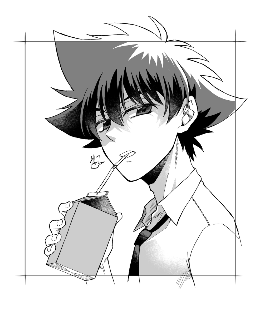 おまけで勝手に飲みだす5秒前のやがみたいちです。 https://t.co/vFcaHVjgwt 