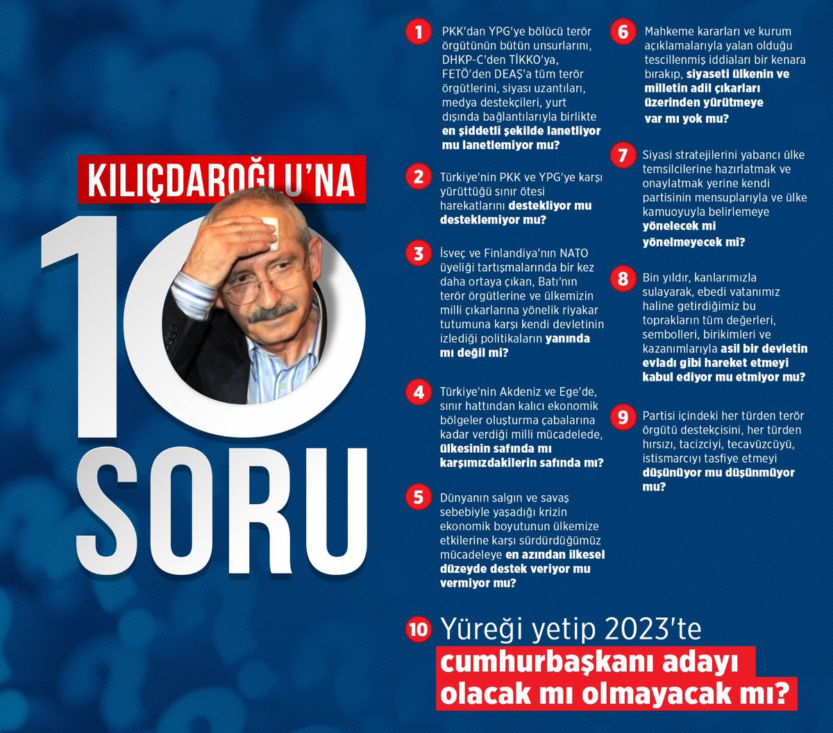 misvakcaps's tweet photo. İstediğin sorudan başlayabilirsin, 
Süren başlamıştır. 

#YüreğinvarmıKılıçdaroğlu https://t.co/iZlggUqH3R