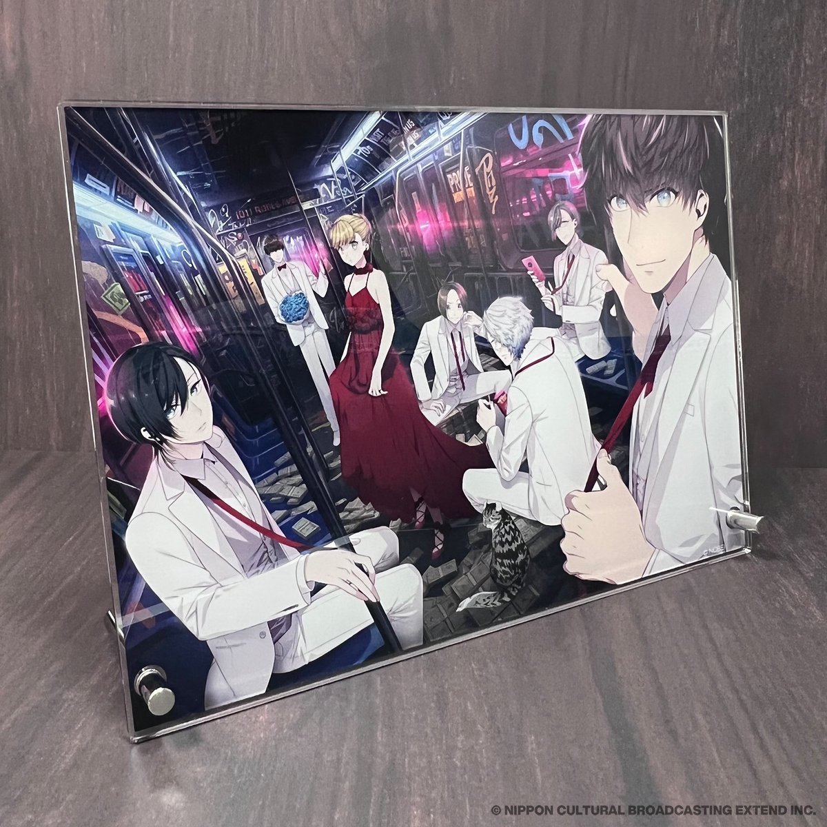 💵新商品💵 【アクリルイラストパネル】 サイズ：180×135mm 種類