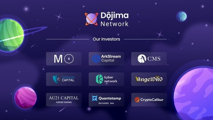 Airdrop6_com's tweet photo. New #airdrop: Dojima
Reward: 2 BUSD
News: AU21Capital, ArkStream
Distribution date: June 26th

🔗Airdrop Link: https://t.co/VMsYh5DzoU https://t.co/NqRsHLB8Rv