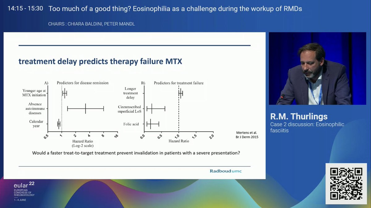 AshimaMakol's tweet photo. ✨Localized #Scleroderma Pearls✨
#EULAR2022
Eosinophilic Fasciitis
👉Contractures wrists/ankles, rarely fingers
👉Mimics- #Lipodermatosclerosis #Panniculitis
👉GCs+MTX 1st line (IV in refractory🧐),MMF 2nd line
✅I add IVIg+/-UVA1 (pending logistics and insurance coverage!) https://t.co/ZErfLxgdxd