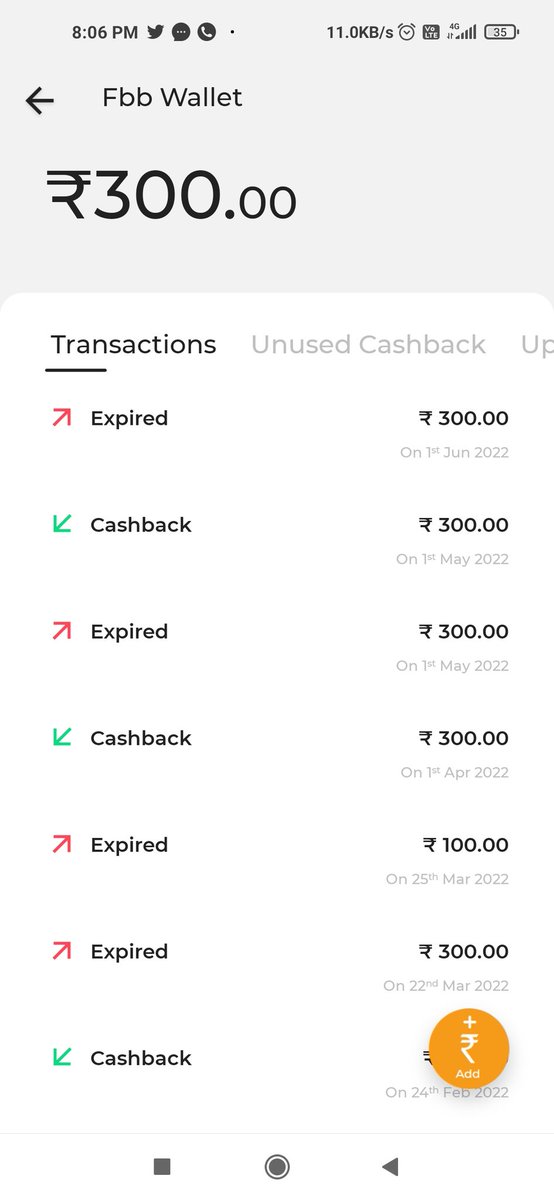 garhwalsir's tweet photo. @fbb_india Could not able to use my cashback and it's getting expired every month due to yout #Bigbazar site maintenance. Kindly extend validity of #cashback https://t.co/gU3JLIYMgL