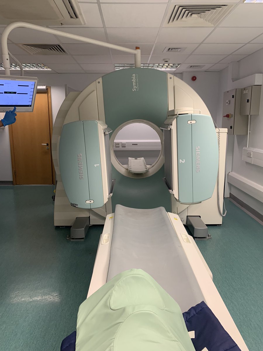 SwimmerWith's tweet photo. #prasinezumab #alphasynuclein #Padovastudy @_RocheUK #clinicaltrials @KingsParkinsons last part of the screening process for me ☢️ #datscan #parkinsonstrials #parkinsonsdisease https://t.co/68esV99ly4