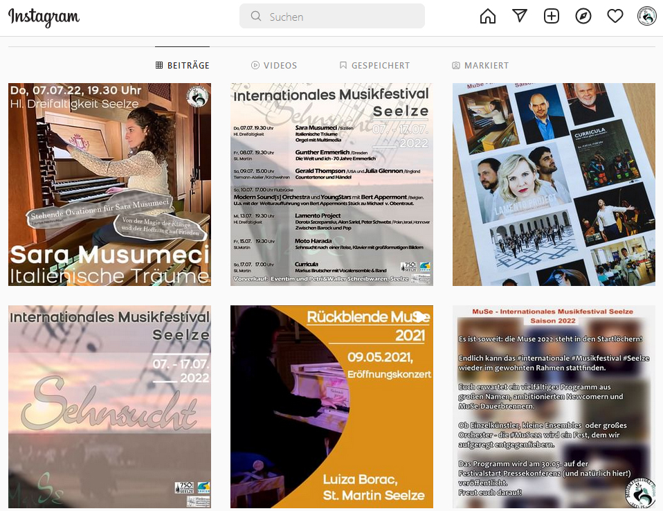 MuSeSeelze's tweet photo. Die MuSe ist jetzt auch auf Instagram unterwegs!
Folgt uns dort unter: https://t.co/6hRKwE29er https://t.co/K2PmCQQMe1