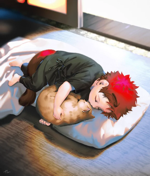 仲がいい子供たち 
