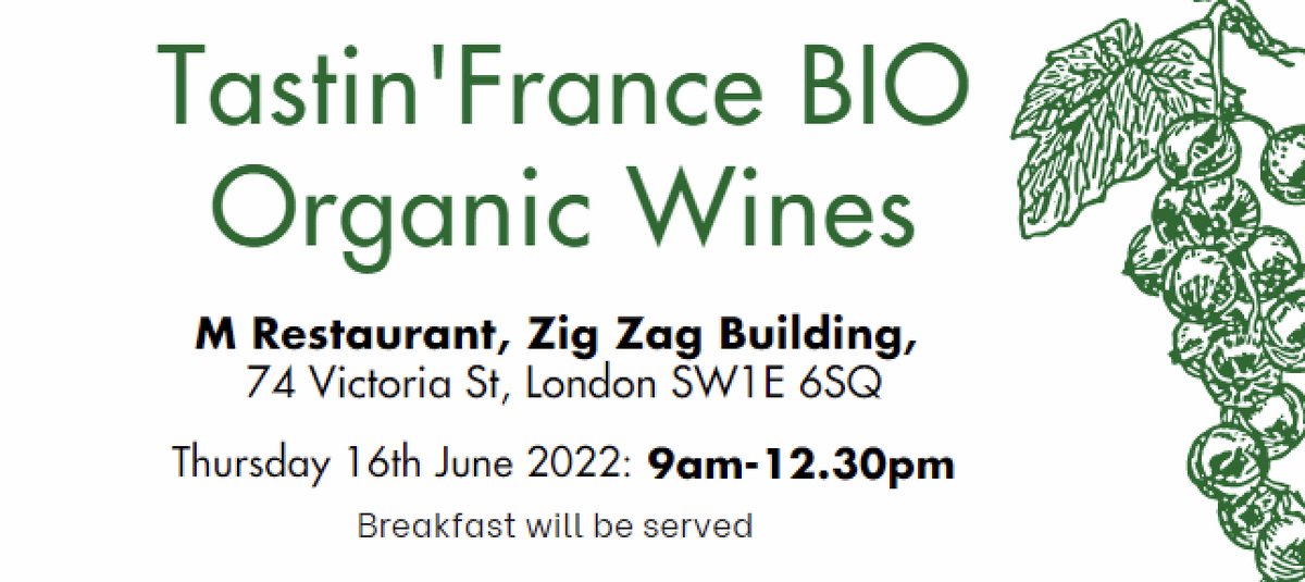 Sign up on June 16 & taste & meet French organic wine producers and then hear panel debate on organics with leading experts including @bampwine @murielchatel #SustainableWineSolutions @VicSharples_ Lance Pigott @VintageRootsLtd Tom Owtram @SusWineLtd mailchi.mp/the-buyer/fren…